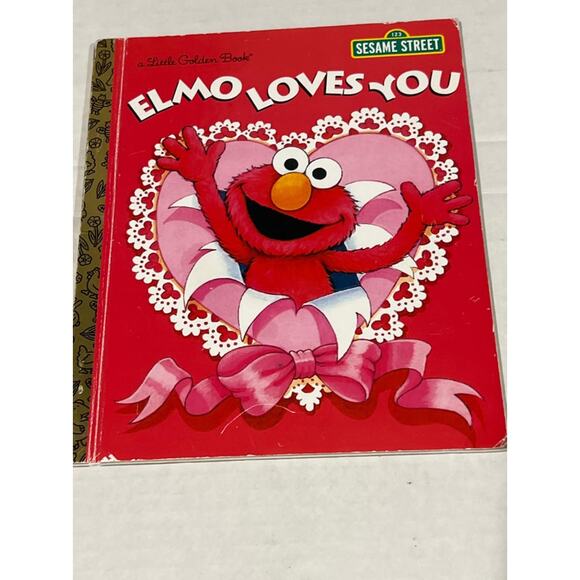 Lot of 5 Little Golden Books – Elmo Loves You, Black Panther, Trolls, Simone - Picture 6 of 11